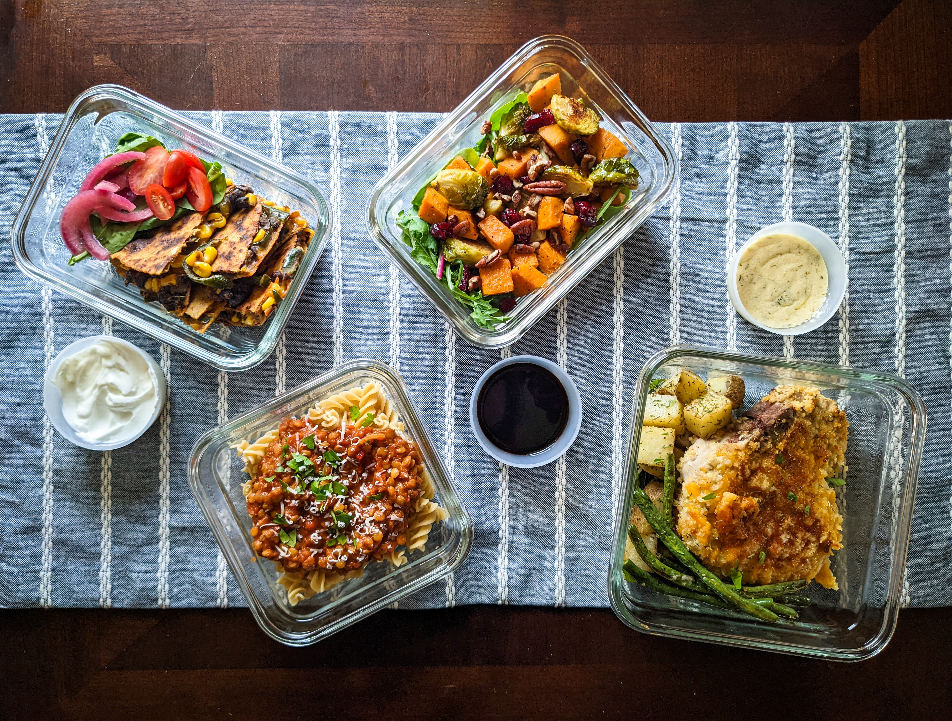 CF Meals demo plate