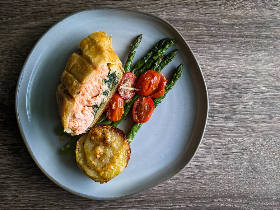 CF Meals demo plate